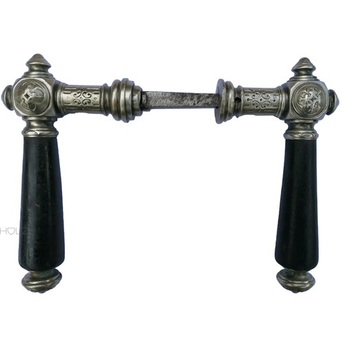 Poignée porte serrure - poignée, de