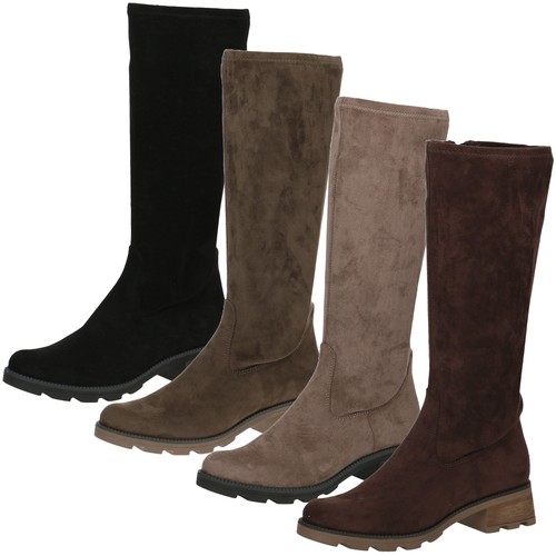 Bottes femme caprice stretch - bottes,