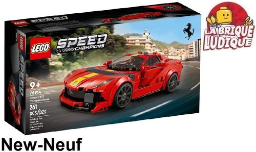 Lego boite set speed - lego, champions
