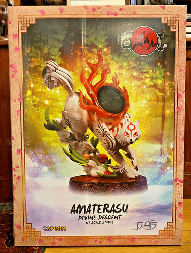Okami amaterasu divine - -,