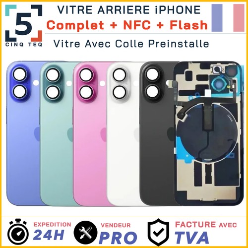 Vitre arriere complet - vitre,