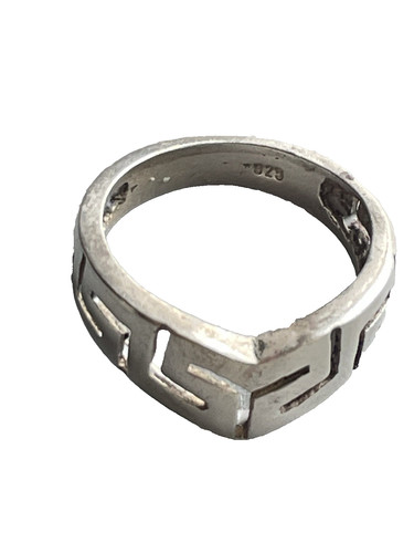 Bague argent 925 taille 53 - bague,
