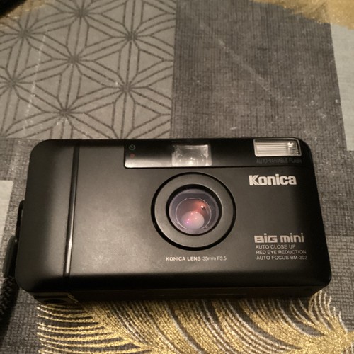 Konica big mini 302 - konica, compact