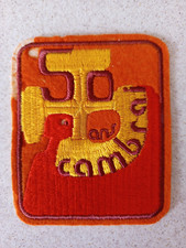 ancien écusson patch - SCOUT