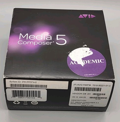Avid media composer - avid,