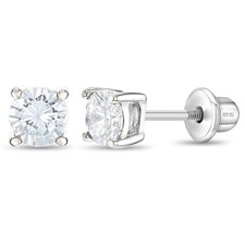 925 Argent Sterling 4mm