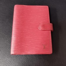 LOUIS VUITTON Logo Agenda PM