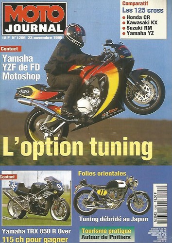 Moto journal 1206 yam - journal, yzf