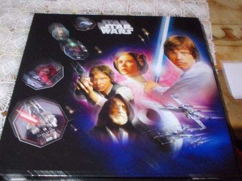 Cartes star wars album