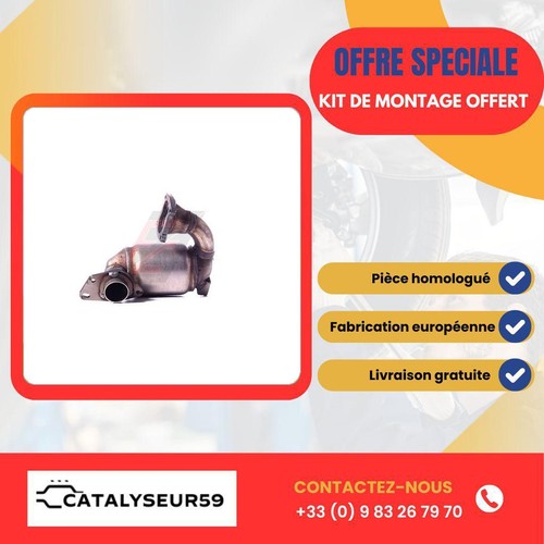 Catalyseur renault megane - catalyseur,