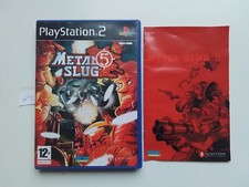 Metal Slug 5 Complet sur Playstation 2 PS2 !!!!