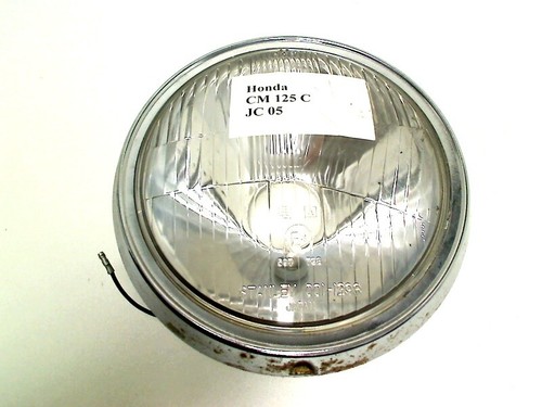 Phare avant honda 125 c - phare, cm