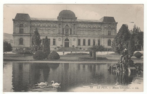 Cpa puy musée - -,