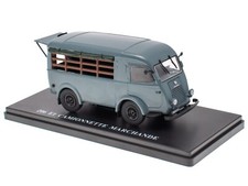 RENAULT 206 E1 CAMIONNETTE MARCHANDE 1956 - 1/43 Camion Utilitaire UTR48