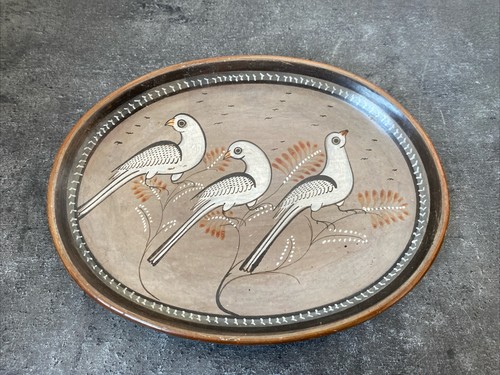 Ancienne assiette décorative - assiette,