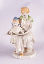 Russe Vieux Figure en