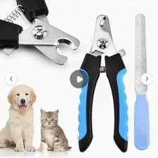 Coupe-griffes et lime