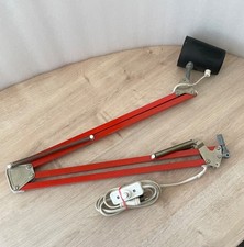 Vintage Lampe Orange  Lampe