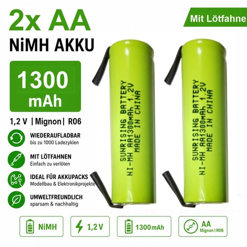 Nimh 1300 mah - nimh, 1,2