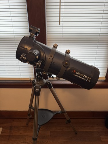 Celestron astromaster 114eq - celestron,