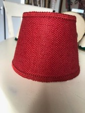 Anciens abat-jour tissus