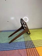 Porte bagage mobylette ancienne marque Nervex à restaurer dans son jus. A834