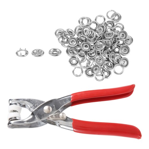 Pliers avec sets snap white - pliers,