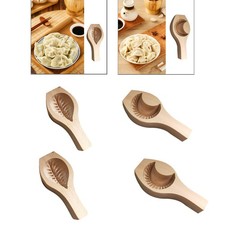 Moule à biscuits en bois sculpté à la main Mamoul Moulding Presse à biscuits