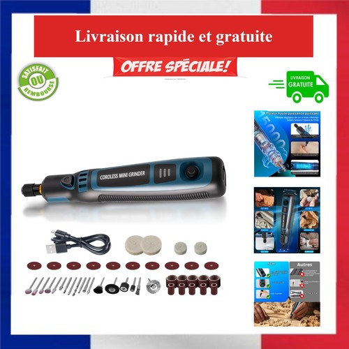 Outil rotatif multifonction - rotatif,