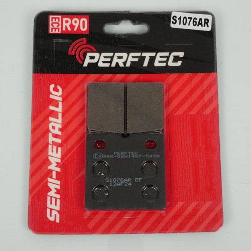 Plaquette frein perftec - plaquette, de