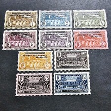 FRANCE COLONIE AFRIQUE