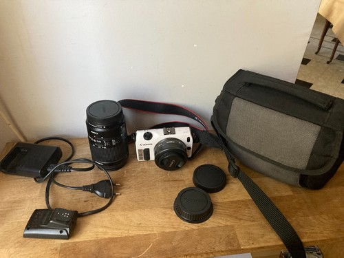Canon eos blanc - canon,