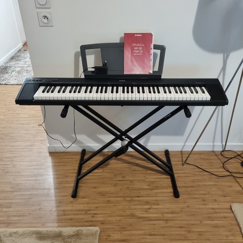 Piano numérique yamaha 30 - yamaha, np-30