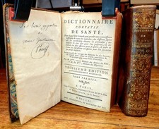 LIVRES ANCIENS, 1761, MÉDECINE NATURELLE, HUILES, INFUSIONS, SIROPS…