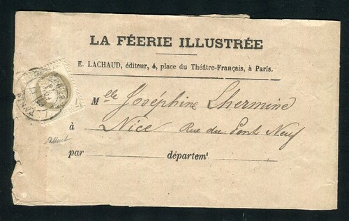 Rare bande journal féerie - journal, la