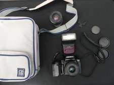 Appareil Photo Reflex Minolta Dynax 5xi + 35-80 AF sac GAMA Flash mode d'emploi