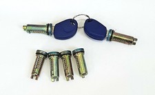 6x BARILLETS CYLINDRE SERRURE