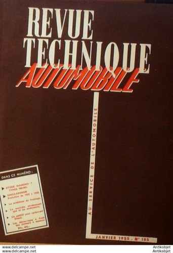 Revue technique simca aronde - simca,