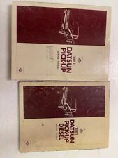 1981 Datsun Pick Dessus Camion