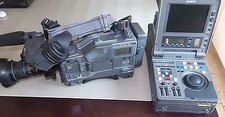  SONY BETACAM SX DNW-A25P PORTABLE PLAYER   + CAMESCOPE SONY DNW90P 