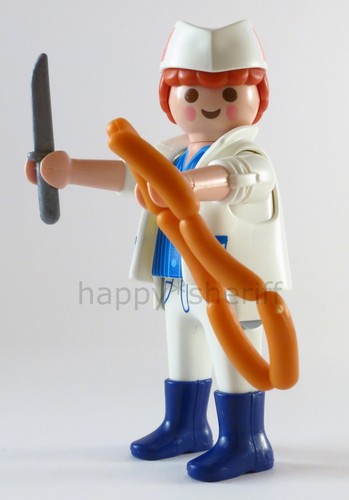 Playmobil boucher avec - , couteau