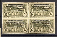 AEF BLOC DE 4 TIMBRES N°102