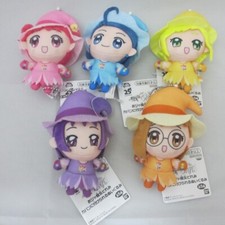 Lot de 5 peluches porte-clés
