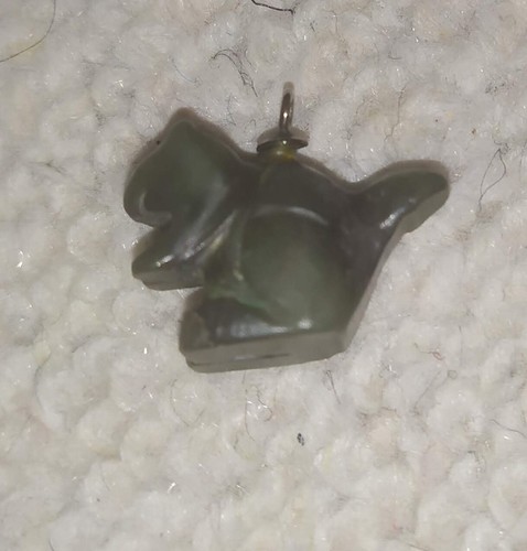 Pendentif écureuil sculpté - pendentif,