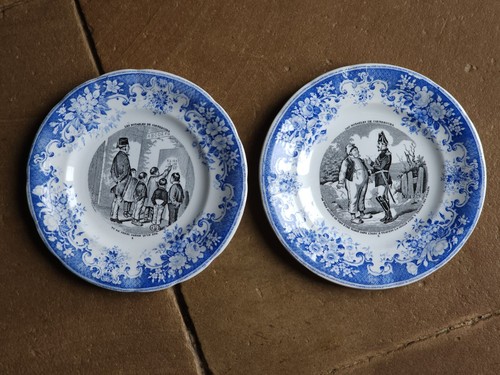 Paire luneville g - luneville, &