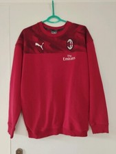 Pull sweet manches mongues acm ac milan football taille S marque puma