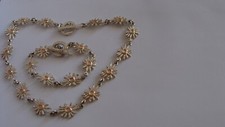 Parure Biche de Bere Paris Necklace bracelet vintage french designer LIMITED 