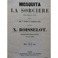 BOISSELOT Xavier Mosquita la