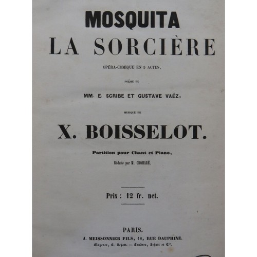 Boisselot xavier mosquita - boisselot, la