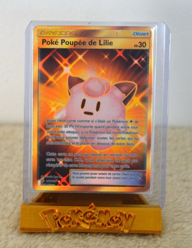 Pokemon présentoir stand - présentoir, /